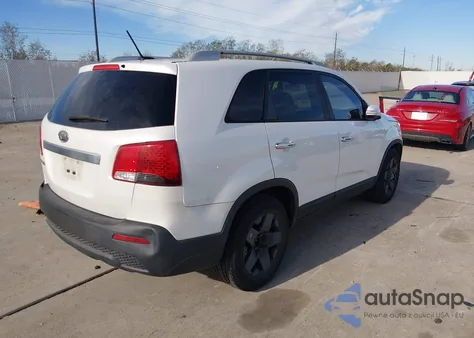 2012 Kia Sorento Lx V6 из США, поврежденный, VIN 5XYKT4A23CG249771